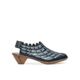 Rieker Szandál 46778-10 Türkizkék