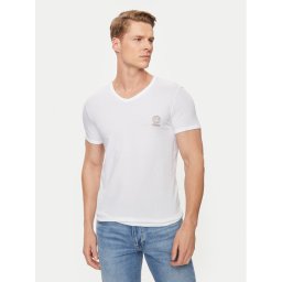 Versace Póló AUU01004 Fehér Regular Fit