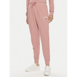 Tommy Hilfiger Melegítő alsó UW0UW04522 Rózsaszín Regular Fit