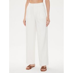 United Colors Of Benetton Szövet nadrág 4KCMDF06H Ekru Relaxed Fit