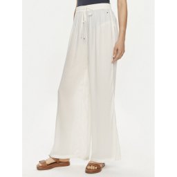 Tommy Hilfiger Szövet nadrág UW0UW02950 Ekru Regular Fit