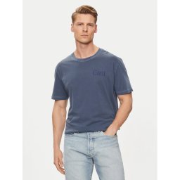Gant Póló Sunfaded 2013018 Kék Regular Fit