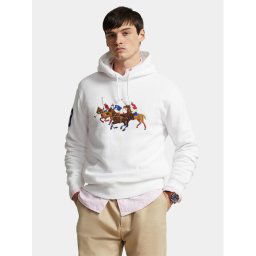 Polo Ralph Lauren Pulóver 710935536001 Fehér Regular Fit