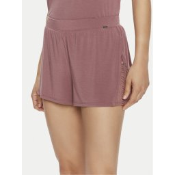 Calvin Klein Underwear Rövid pizsama nadrág 000QS7190E Rózsaszín Relaxed Fit