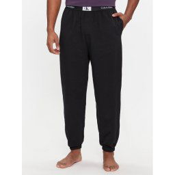 Calvin Klein Underwear Pizsama nadrág 000NM2514E Fekete Regular Fit