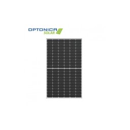 Optonica monokristályos napelem panel ezüst keret 410W 1500V TÜV IP68 9404
