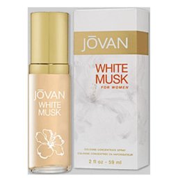 Jovan - Musk White (59 ml) - EDT