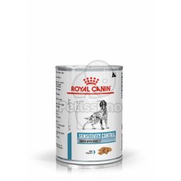 Royal Canin Sensitivity Control Duck & Rice - Konzerv 410 g