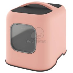 GimCat Smart Olimpia fedeles macskatoalett - több színben Pink