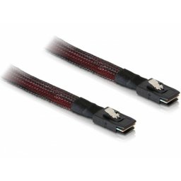 mini SAS 36 tűs apa-apa kábel (SFF 8087) 1m