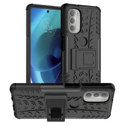 STAND Extra strapabíró burkolat Motorola Moto G51 5G fekete