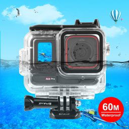 PULUZ 60M vízálló tok Insta360 Ace Pro / Ace Pro 2-hoz