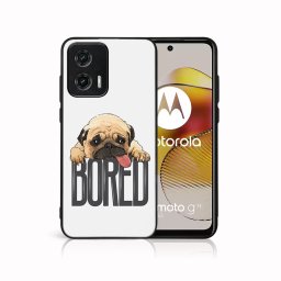 PROTEMIO MY ART Védőburkolat a Motorola Moto-hoz G73 5G BORED (178)