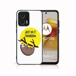 PROTEMIO MY ART Védőburkolat: Motorola Moto G73 5G SLOTH (188)