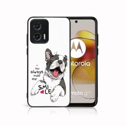 PROTEMIO MY ART Védőburkolat a Motorola Moto-hoz G73 5G SMILE (189)