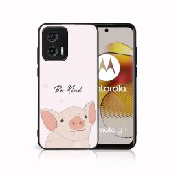 PROTEMIO MY ART Védőburkolat a Motorola Moto-hoz G73 5G BE KIND (190)