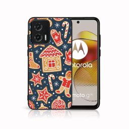 PROTEMIO MY ART Karácsonyi kivitelű borító Motorola Moto G73 5G CHRISTMAS (069)
