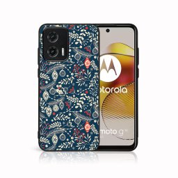 PROTEMIO MY ART Karácsonyi kivitelű borító Motorola Moto G73 5G FAGYÁR (070)