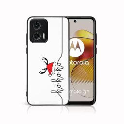 PROTEMIO MY ART Karácsonyi kivitelű borító Motorola Moto G73 5G HOHOHO (073)