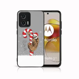 PROTEMIO MY ART Karácsonyi kivitelű borító Motorola Moto G73 5G CANDY (076)