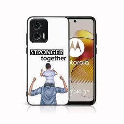PROTEMIO MY ART Védőburkolat a Motorola Moto G73 számára 5G DADDY (116)