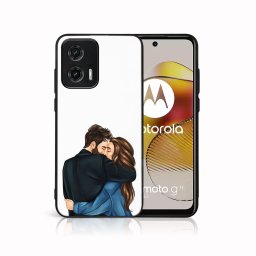 PROTEMIO MY ART Védőburkolat a Motorola Moto G73 számára 5G COUPLE (117)