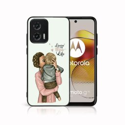 PROTEMIO MY ART Védőburkolat: Motorola Moto G73 5G MOM LIFE (118)