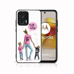 PROTEMIO MY ART Védőburkolat a Motorola Moto G73 számára 5G MOM (119)
