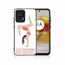 PROTEMIO MY ART Védőburkolat a Motorola Moto G73 számára 5G YOGA (125)