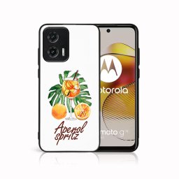 PROTEMIO MY ART Védőburkolat a Motorola Moto G73-hoz 5G APEROL (127)