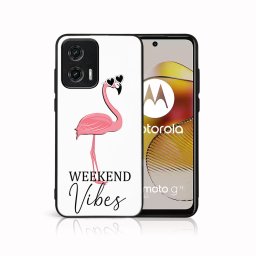 PROTEMIO MY ART Védőburkolat a Motorola Moto G73-hoz 5G VIBES (128)