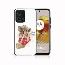 PROTEMIO MY ART Védőburkolat a Motorola Moto-hoz G73 5G NYÁR (129)
