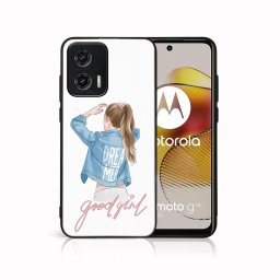 PROTEMIO MY ART Védőburkolat a Motorola Moto-hoz G73 5G JÓ GIRL (130)