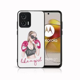 PROTEMIO MY ART Védőburkolat a Motorola Moto G73 számára 5G FIGHTER (133)