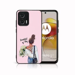 PROTEMIO MY ART Védőburkolat: Motorola Moto G73 5G DAY (136)