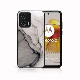 PROTEMIO MY ART Védőburkolat: Motorola Moto G73 5G BLACK INK (146)