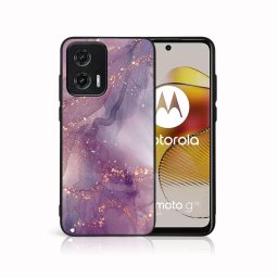 PROTEMIO MY ART Védőburkolat: Motorola Moto G73 5G PURPLE (148)