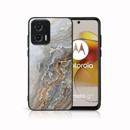 PROTEMIO MY ART Védőburkolat a Motorola Moto G73-hoz 5G BÉZS (151)