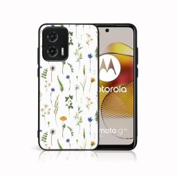 PROTEMIO MY ART Védőburkolat: Motorola Moto G73 5G VADVIRÁG (153)