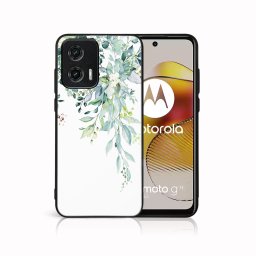 PROTEMIO MY ART Védőburkolat: Motorola Moto G73 5G GREENERY (155)