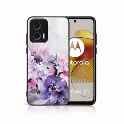 PROTEMIO MY ART Védőburkolat a Motorola Moto G73 számára 5G PEONIES (156)