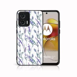 PROTEMIO MY ART Védőburkolat: Motorola Moto G73 5G LAVENDER (157)