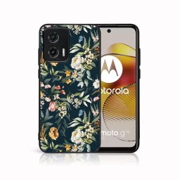 PROTEMIO MY ART Védőburkolat a Motorola Moto-hoz G73 5G FLORAL (158)