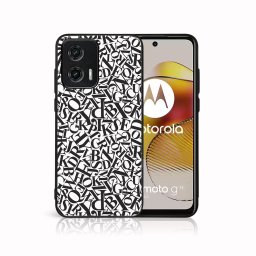 PROTEMIO MY ART Védőburkolat a Motorola Moto G73 számára 5G ABCD (166)