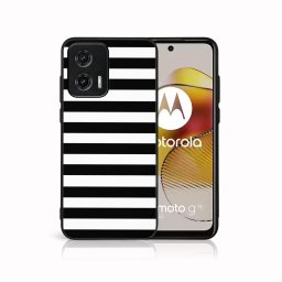 PROTEMIO MY ART Védőburkolat a Motorola Moto G73 számára 5G LINES (169)