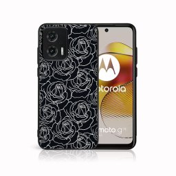 PROTEMIO MY ART Védőburkolat: Motorola Moto G73 5G ROSES (172)