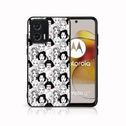 PROTEMIO MY ART Védőburkolat a Motorola Moto G73 számára 5G RÚZS (174)