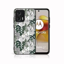PROTEMIO MY ART Védőburkolat: Motorola Moto G73 5G LEAF (175)