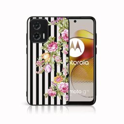 PROTEMIO MY ART Védőburkolat a Motorola Moto G73-hoz 5G STRIPS (176)