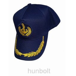 Kapitány baseball sapka 59 méret- Kék